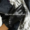 fish type women's leather car drving gloves